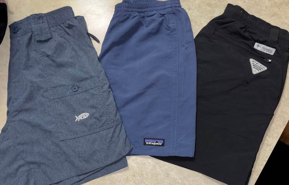 AFTCO, Patagonia, and Columbia Men's Shorts ( size S/XS/32)